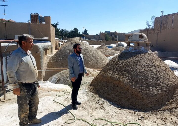 بازار تاریخی دامغان مرمت شد بازار تاریخی دامغان مرمت شد