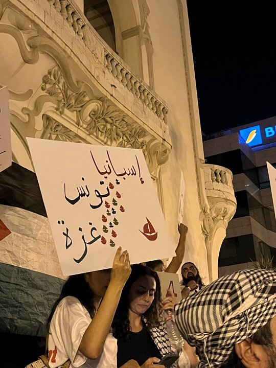 بۆ بەزاندنی گەمارۆی غەزە لە هەڕەشەکانی ئیسرائیل ناترسێین