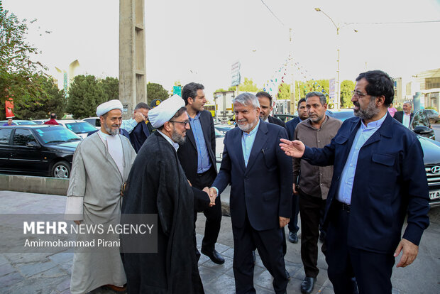سفر وزیر میراث‌فرهنگی به قم