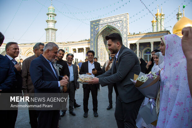 سفر وزیر میراث‌فرهنگی به قم