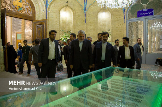 سفر وزیر میراث‌فرهنگی به قم