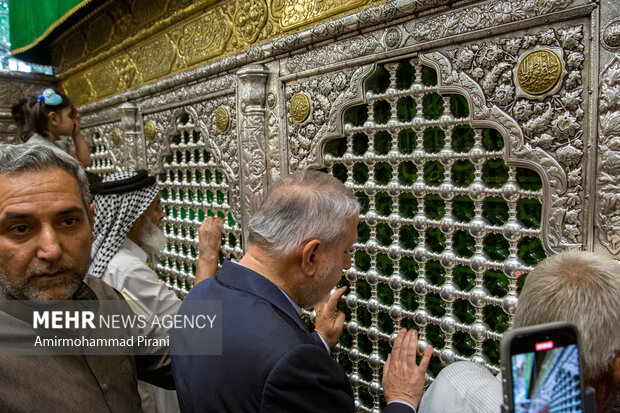 سفر وزیر میراث‌فرهنگی به قم