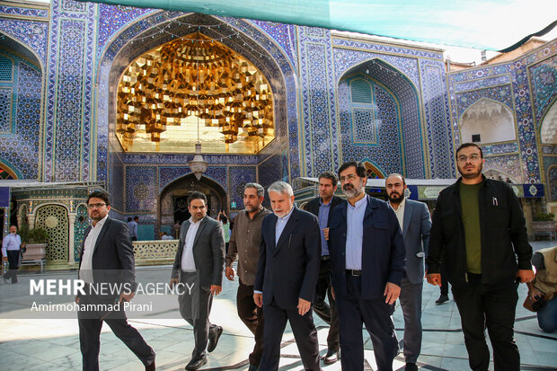 سفر وزیر میراث‌فرهنگی به قم