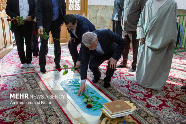 سفر وزیر میراث‌فرهنگی به قم