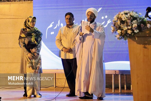 برگزاری جشن آغاز امامت امام زمان (عج) در زاهدان