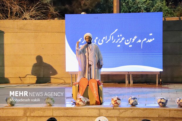 برگزاری جشن آغاز امامت امام زمان (عج) در زاهدان
