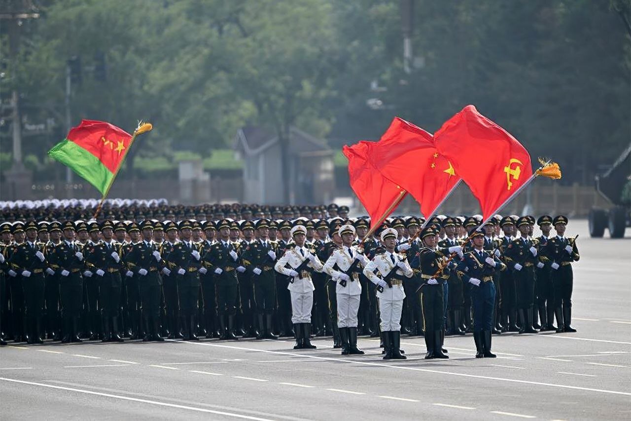 Chinese Army stages massive military parade (+VIDEOS)