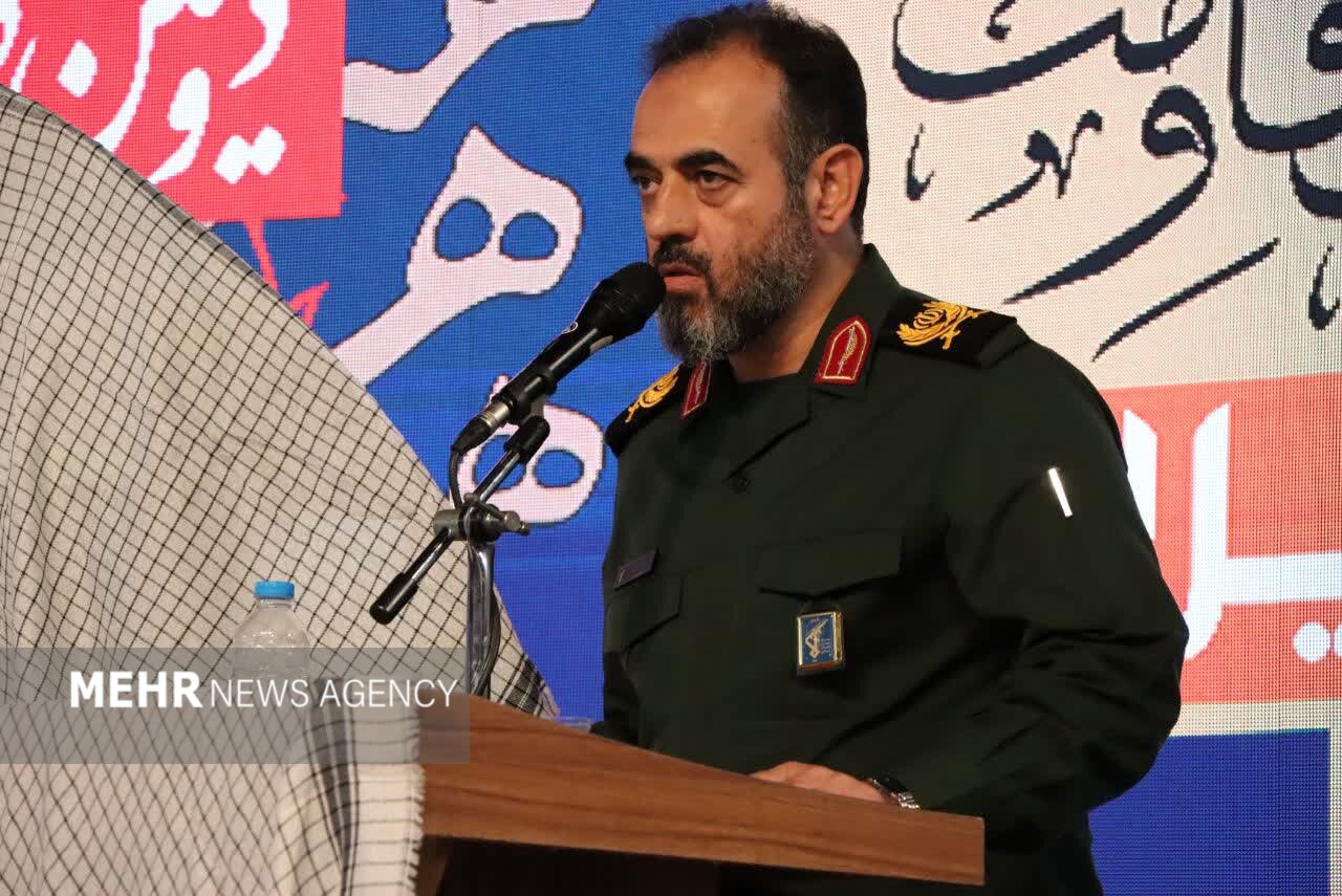 دامغانی: پیشکسوتان دفاع مقدس سازندگان طلایی ترین دوران انقلاب هستند دامغانی: پیشکسوتان دفاع مقدس سازندگان طلایی ترین دوران انقلاب هستند