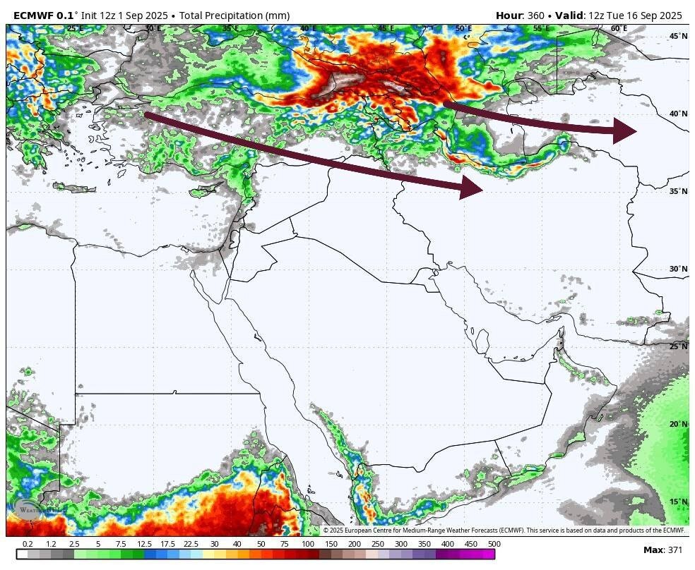 بارش باران در ۵ استان کشور؛ هوای تهران طی دو روز آینده گرمتر میشود بارش باران در ۵ استان کشور؛ هوای تهران طی دو روز آینده گرمتر میشود