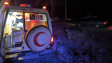 برخورد سمند با عابر ۴ مصدوم برجای گذاشت