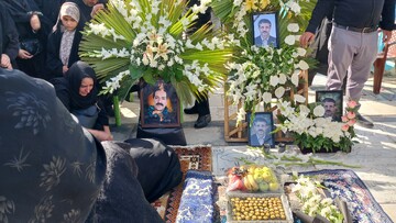 اولین مراسم سالگرد خادم فداکار بجنوردی برگزار شد
