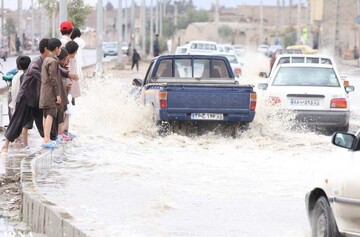 بارش باران در هیچان نیکشهر به ۱۷ میلی‌متر رسید