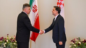Iran’s new ambassador presents credentials to Croatian Pres.