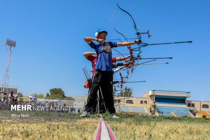 معرفی برترین کمانداران نوجوان و جوان کشور معرفی برترین کمانداران نوجوان و جوان کشور