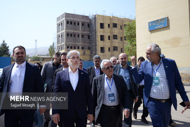 سفر وزیر علوم، تحقیقات و فناوری به همدان