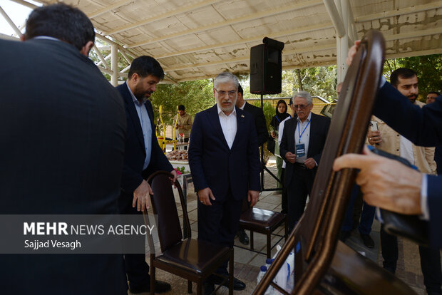 سفر وزیر علوم، تحقیقات و فناوری به همدان