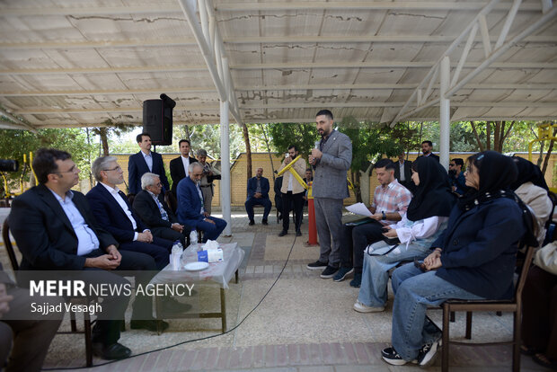 سفر وزیر علوم، تحقیقات و فناوری به همدان