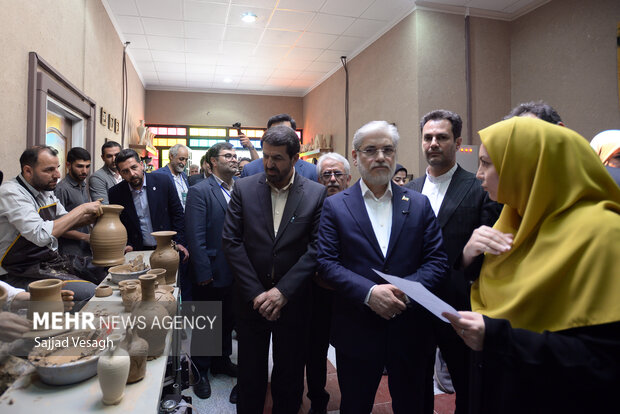 سفر وزیر علوم، تحقیقات و فناوری به همدان