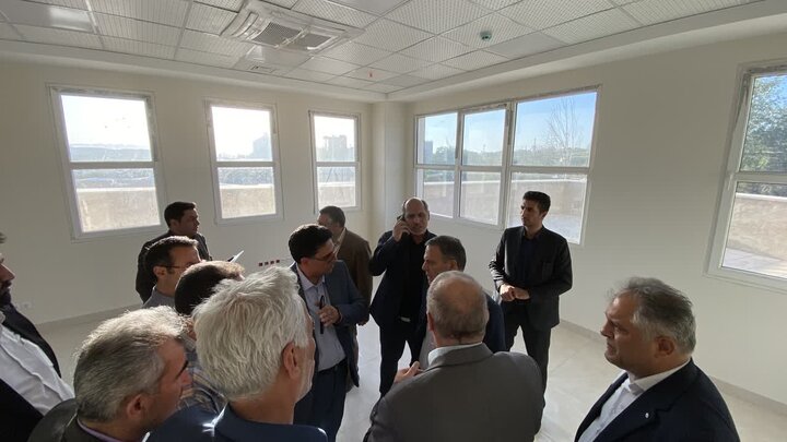 ساختمان جدید دامپزشکی زنجان باید تا ۱۴ مهرماه سالجاری افتتاح شود ساختمان جدید دامپزشکی زنجان باید تا ۱۴ مهرماه سالجاری افتتاح شود