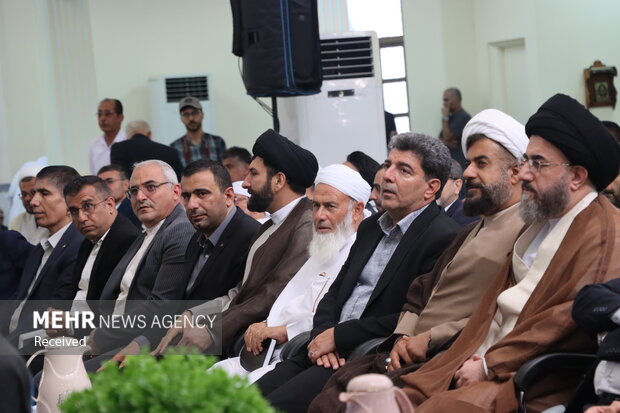 جشن هفته وحدت در مسجد جامع شهر اوز