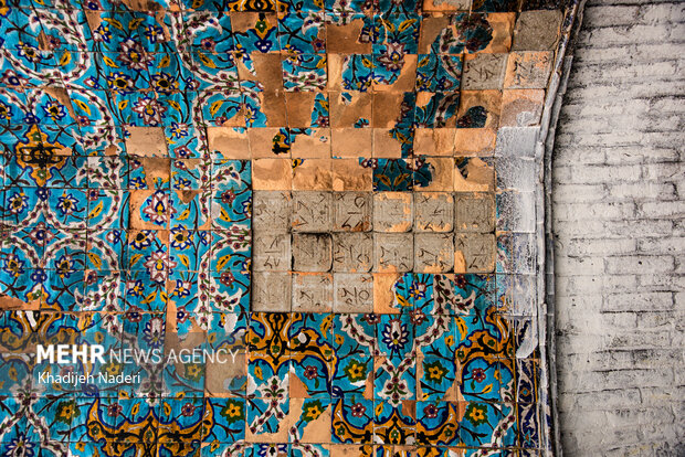 حال ناخوش مسجد سید اصفهان
