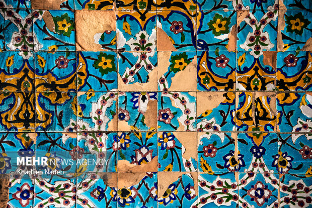 حال ناخوش مسجد سید اصفهان
