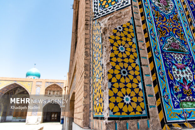 حال ناخوش مسجد سید اصفهان