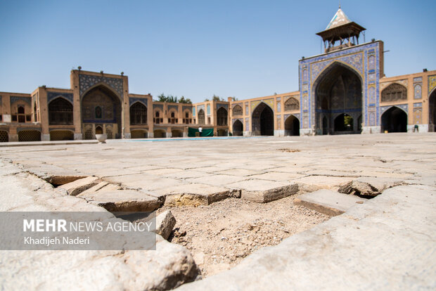 حال ناخوش مسجد سید اصفهان