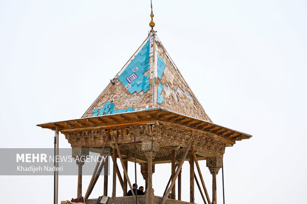 حال ناخوش مسجد سید اصفهان