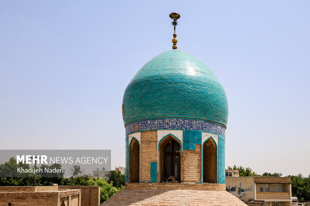 حال ناخوش مسجد سید اصفهان