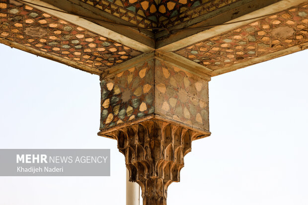 حال ناخوش مسجد سید اصفهان