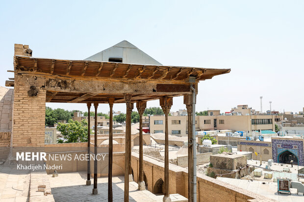 حال ناخوش مسجد سید اصفهان