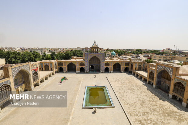 حال ناخوش مسجد سید اصفهان