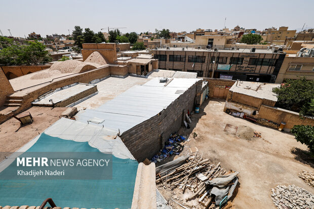 حال ناخوش مسجد سید اصفهان