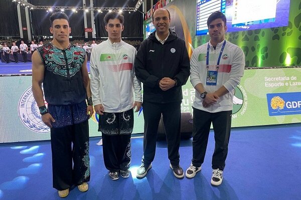 بنی طالبی اولین مدال ایران در مسابقات ووشو قهرمانی جهان را کسب کرد