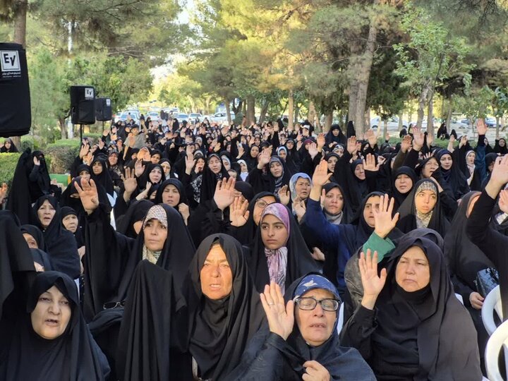 مراسم بزرگداشت شهدای مظلوم عملیات کربلای ۲ و سالگرد شهادت شهید کاوه مراسم بزرگداشت شهدای مظلوم عملیات کربلای ۲ و سالگرد شهادت شهید کاوه