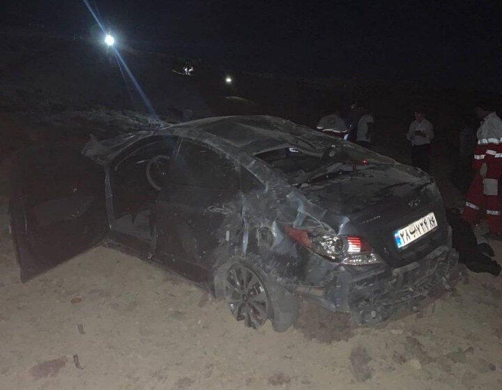 سقوط خودرو در محور فولاد محله - کیاسر؛ یک نفر جان باخت