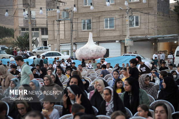 هفتمین جشنواره سیر و موسیر سولان