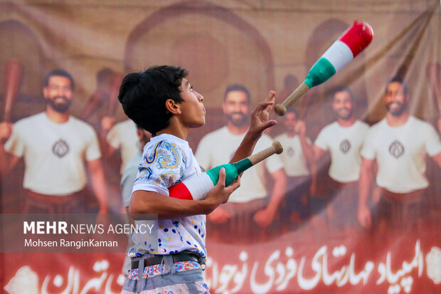 المپیاد مهارتهای فردی نوجوانان استان تهران 9