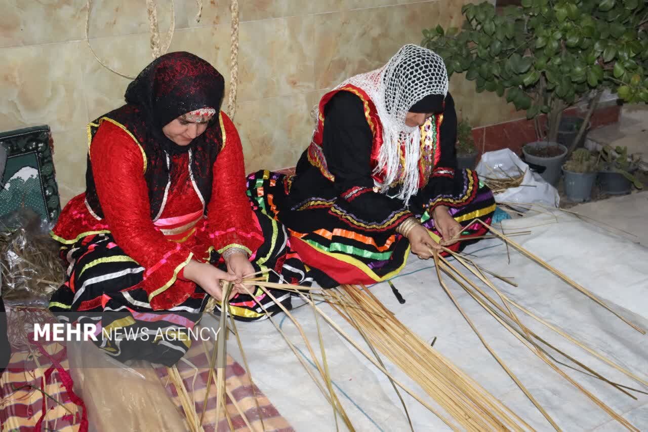 خواهرخواندگی روستای فشتکه خمام با چاه دادخدا قلعه گنج کرمان