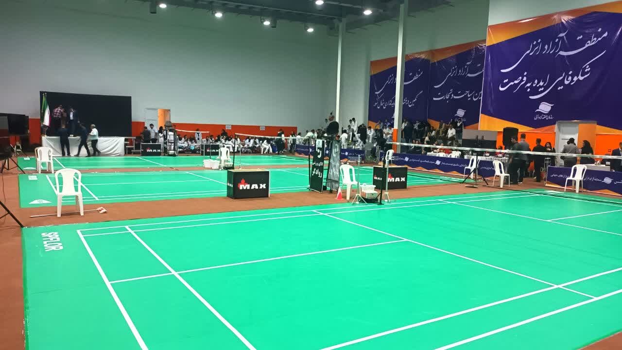 درخشش ملیپوشان ایران در روز نخست جام کاسپین درخشش ملیپوشان ایران در روز نخست جام کاسپین