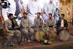 آغاز جشن‌های هفته وحدت با جشن در مسجد شافعی کرمانشاه