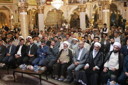 جشن میلاد پیامبر(ص) در مسجد شافعی کرمانشاه