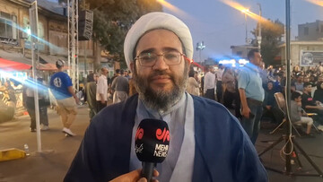 مردم کردستان در جشن مهمانی امت احمد(ص) خوش درخشیدند