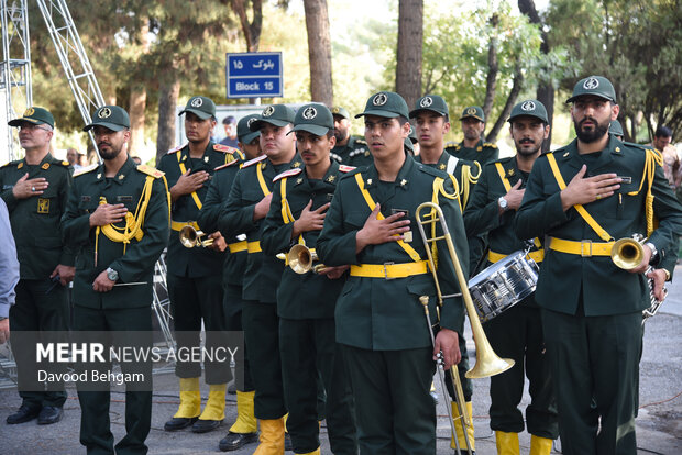 سی‌ونهمین یادواره سردار شهید محمود کاوه در مشهد