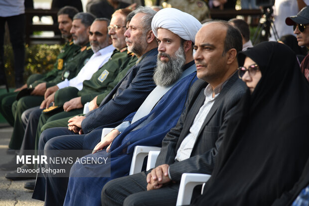 سی‌ونهمین یادواره سردار شهید محمود کاوه در مشهد