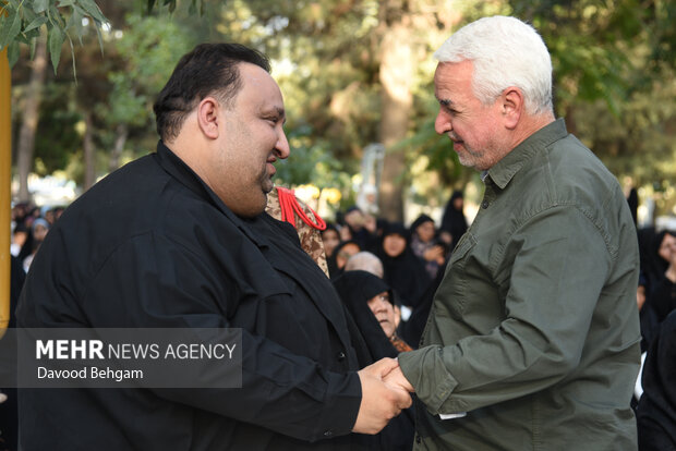 سی‌ونهمین یادواره سردار شهید محمود کاوه در مشهد