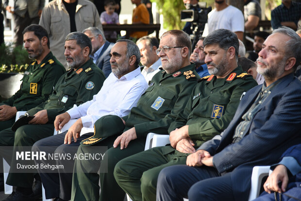 سی‌ونهمین یادواره سردار شهید محمود کاوه در مشهد