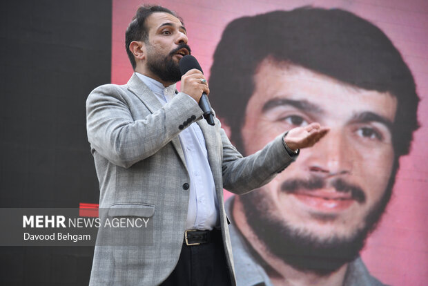 سی‌ونهمین یادواره سردار شهید محمود کاوه در مشهد