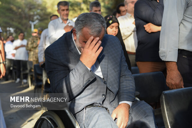 سی‌ونهمین یادواره سردار شهید محمود کاوه در مشهد